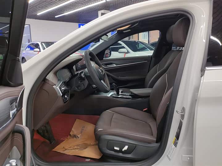 Фото 9 - BMW 5 Series Hybrid