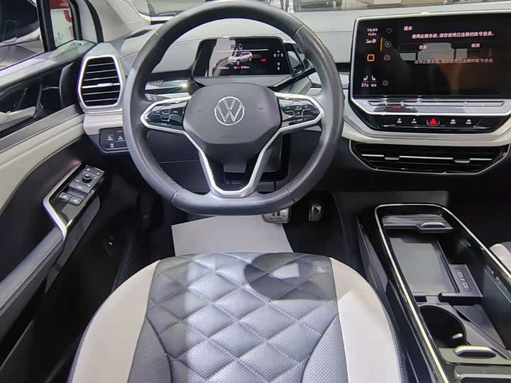 Фото 6 - Volkswagen ID.6 Crozz