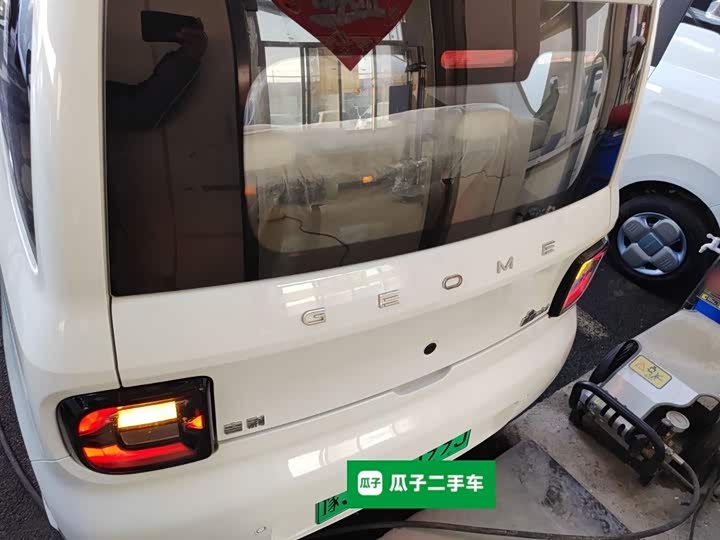 Фото 6 - Geely Galaxy Panda Mini