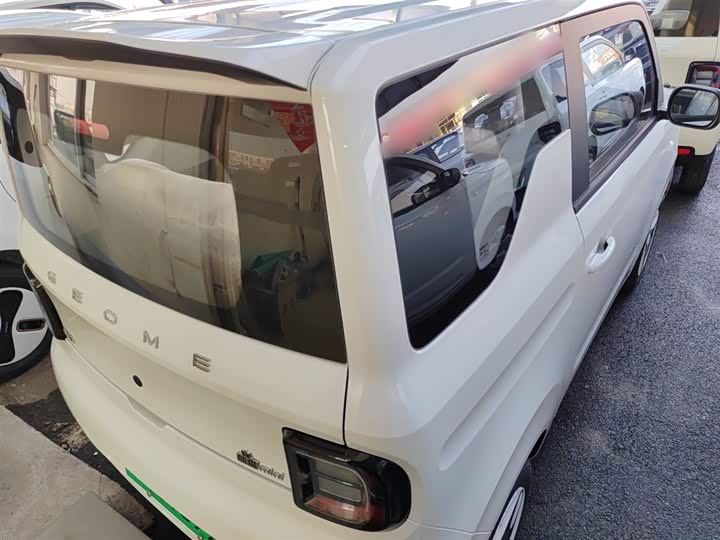 Фото 7 - Geely Galaxy Panda Mini