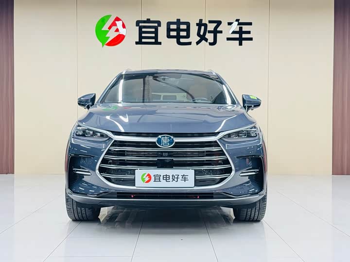Фото 2 - BYD Tang Hybrid/EV