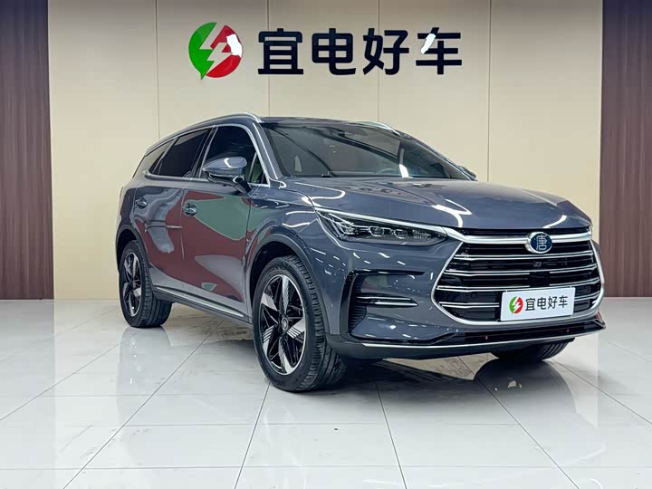 Фото 4 - BYD Tang Hybrid/EV