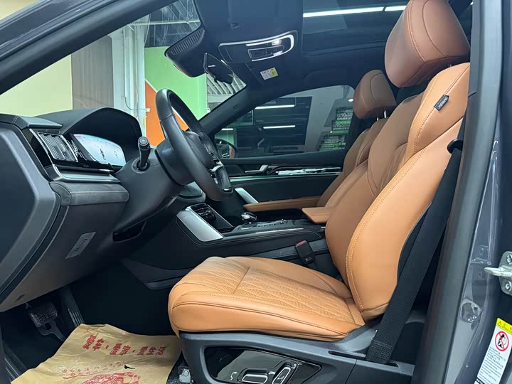 Фото 8 - BYD Tang Hybrid/EV