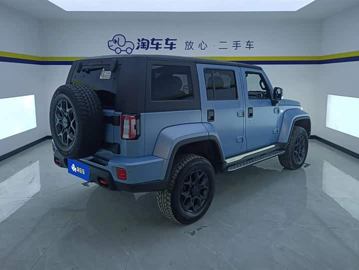 Фото 3 - BAIC Beijing BJ40