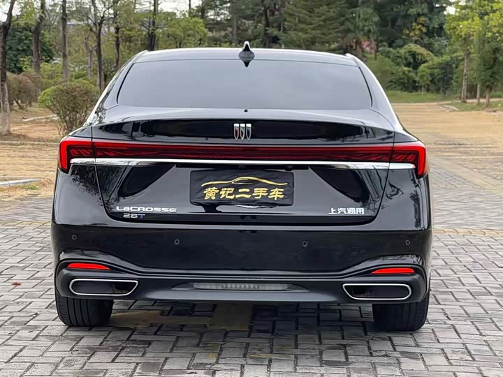 Фото 6 - Buick LaCrosse