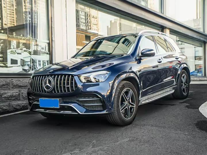 Фото 1 - Mercedes-Benz GLE-Class AMG