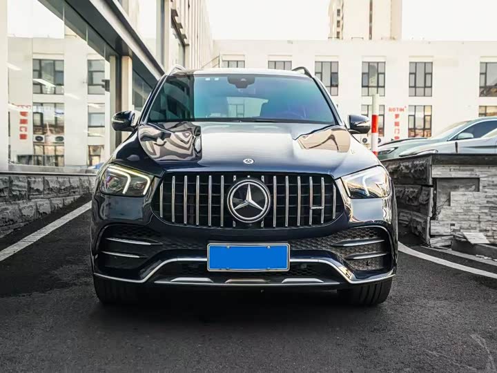 Фото 2 - Mercedes-Benz GLE-Class AMG