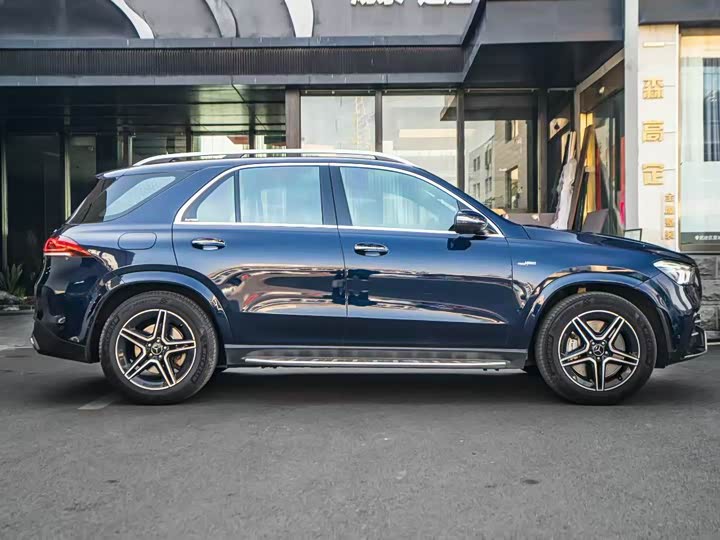 Фото 3 - Mercedes-Benz GLE-Class AMG