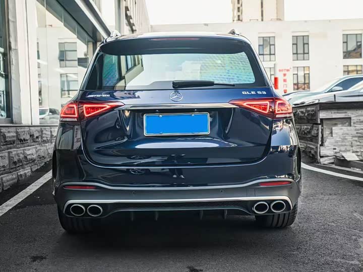 Фото 4 - Mercedes-Benz GLE-Class AMG
