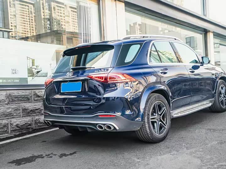 Фото 5 - Mercedes-Benz GLE-Class AMG