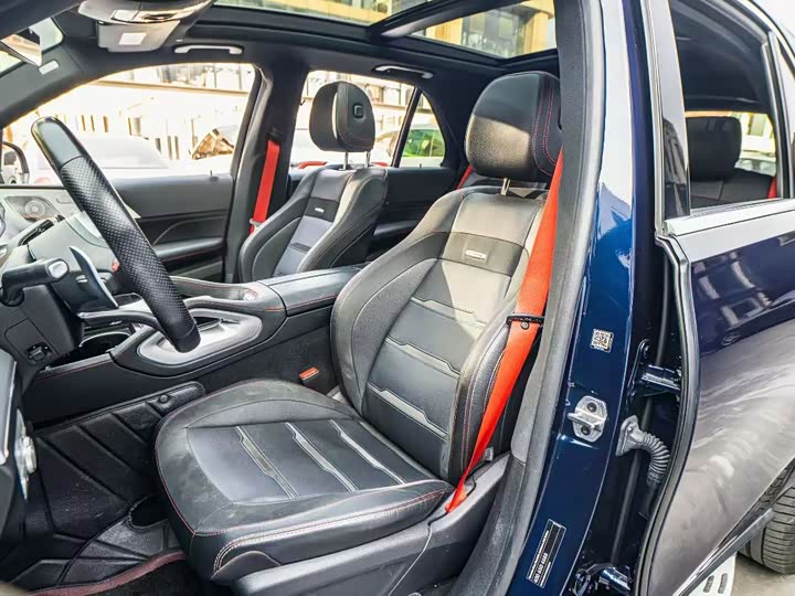 Фото 6 - Mercedes-Benz GLE-Class AMG