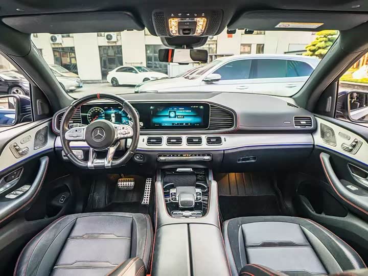 Фото 8 - Mercedes-Benz GLE-Class AMG