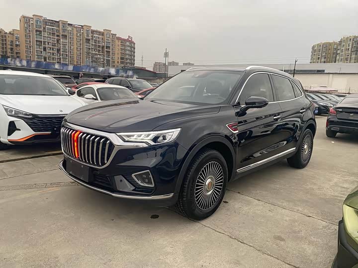 Фото 1 - Hongqi HS5