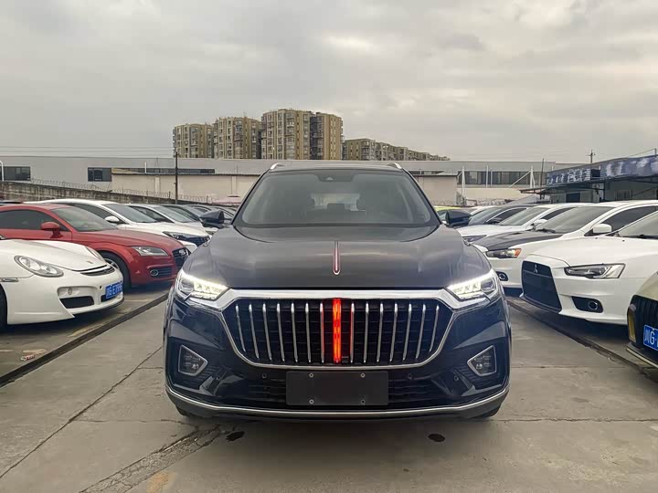 Фото 2 - Hongqi HS5