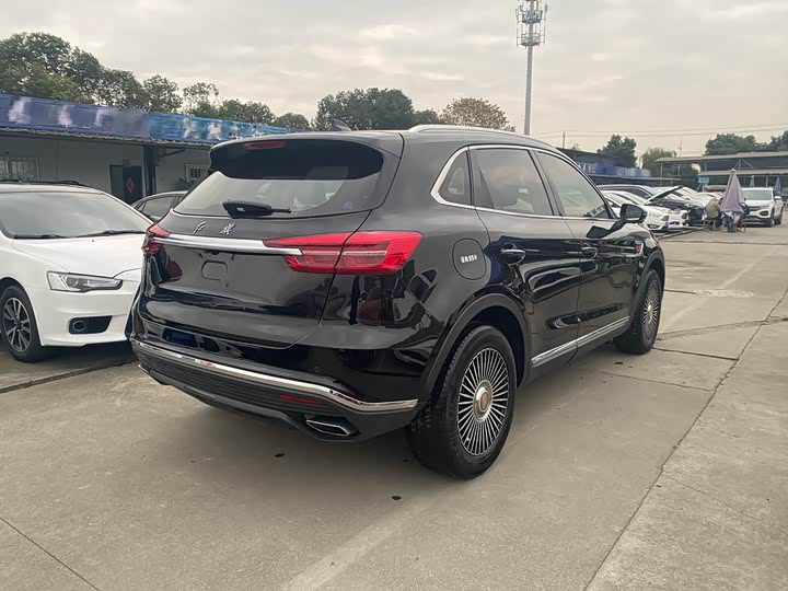 Фото 6 - Hongqi HS5