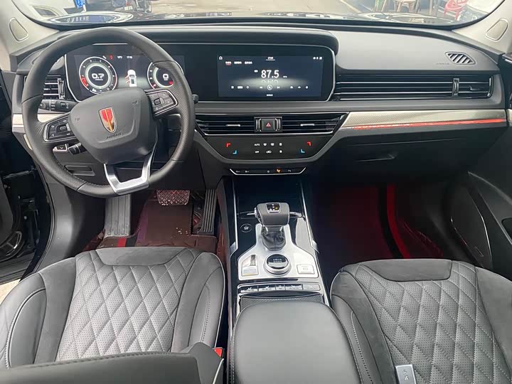 Фото 8 - Hongqi HS5