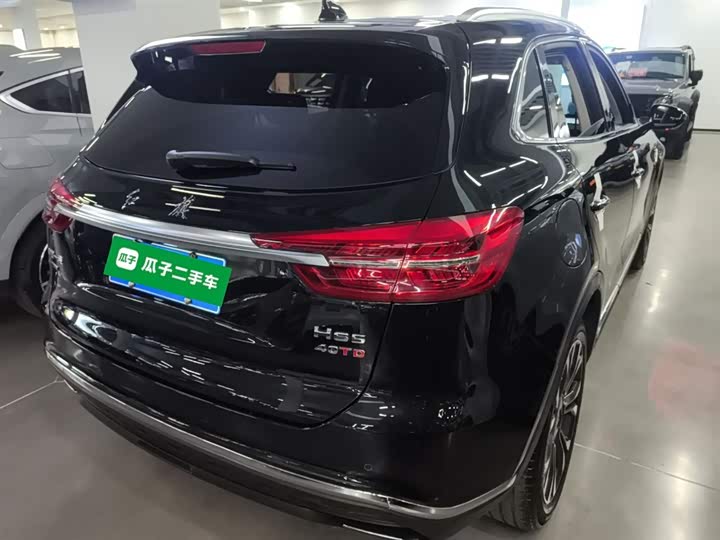 Фото 7 - Hongqi HS5