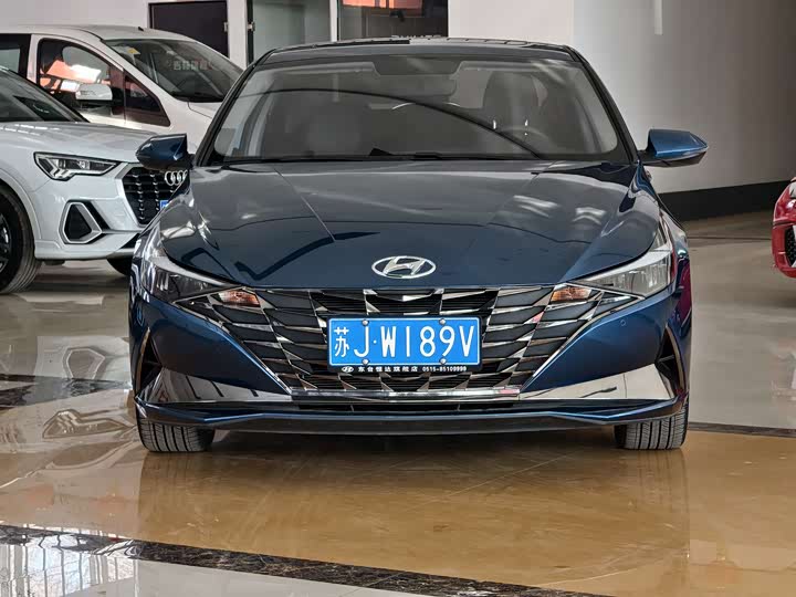 Фото 1 - Hyundai Elantra N line
