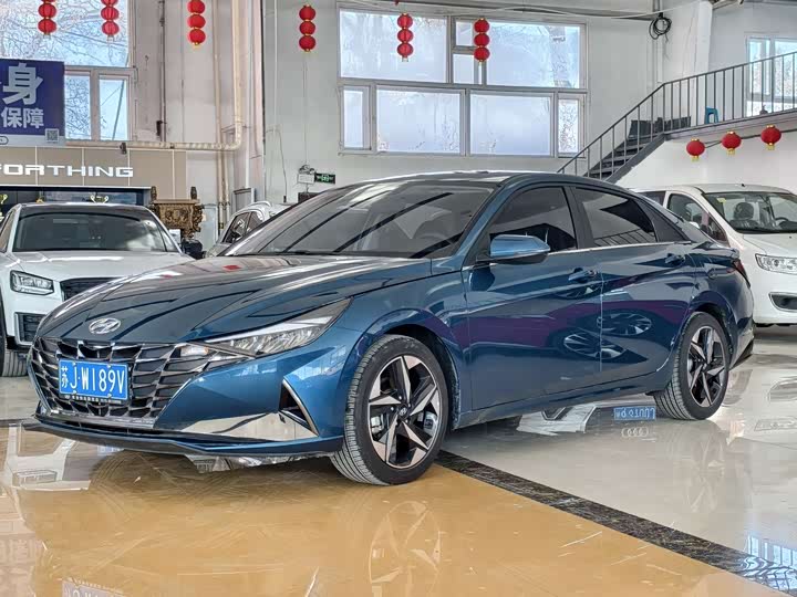 Фото 3 - Hyundai Elantra N line