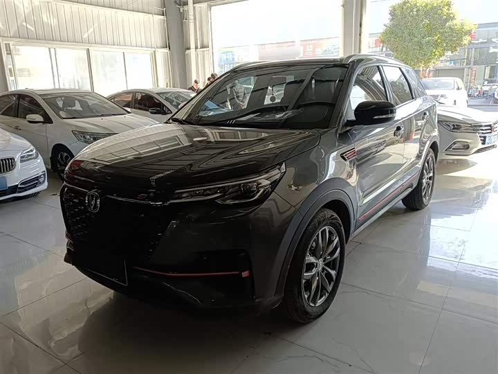 Фото 2 - Changan CS55 Plus