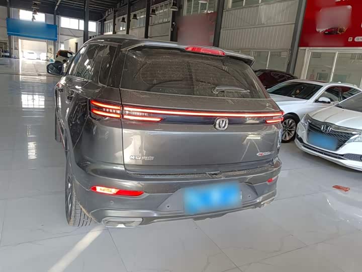 Фото 6 - Changan CS55 Plus
