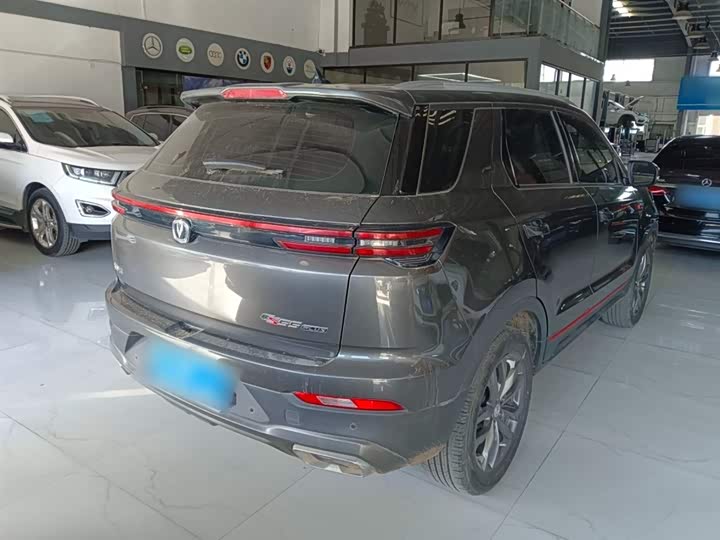 Фото 7 - Changan CS55 Plus
