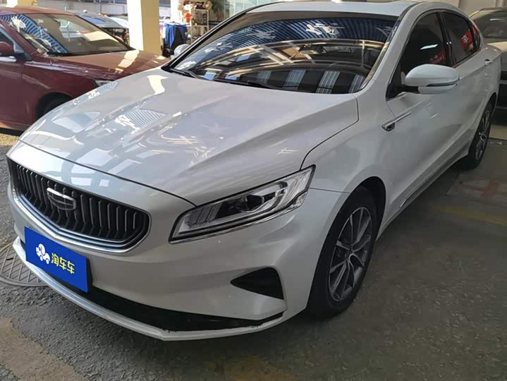 Фото 1 - Geely Emgrand GT