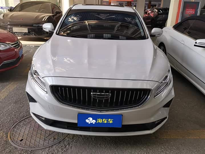 Фото 2 - Geely Emgrand GT