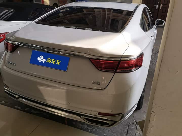 Фото 3 - Geely Emgrand GT