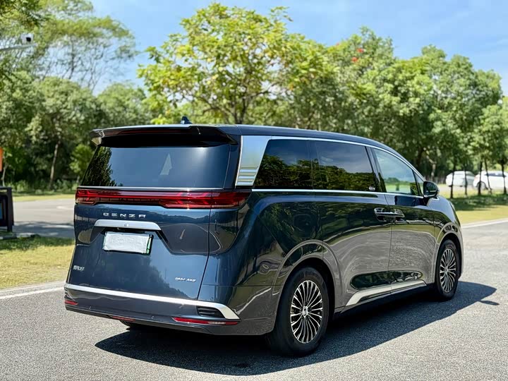 Фото 9 - Denza D9