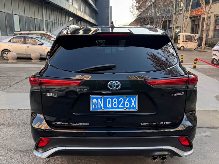 Фото 5 - Toyota Crown Kluger