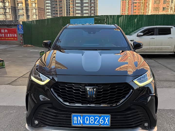 Фото 7 - Toyota Crown Kluger