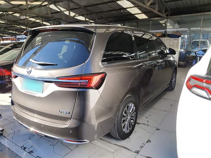 Фото 7 - Buick GL8 ES