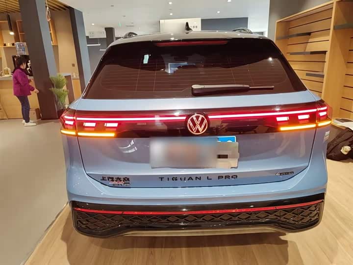 Фото 6 - Volkswagen Tiguan L Pro