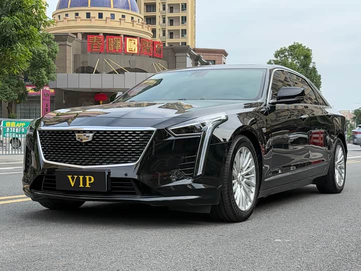 Фото 1 - Cadillac CT6