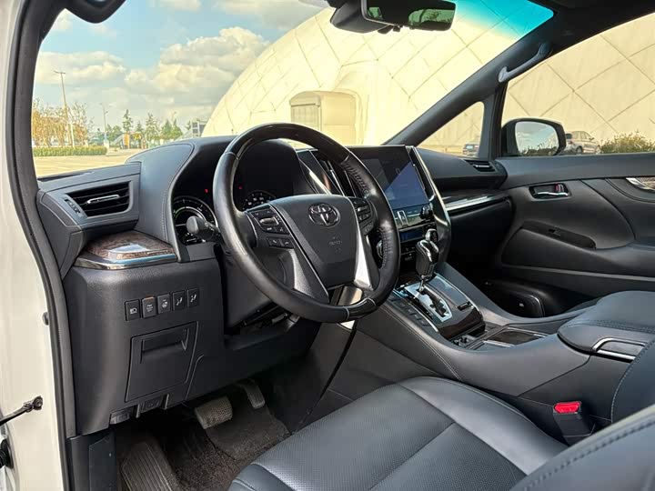 Фото 4 - Toyota Alphard