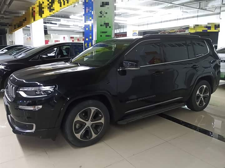 Фото 5 - Jeep Grand Commander Hybrid