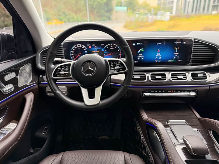 Фото 8 - Mercedes-Benz GLE-Class
