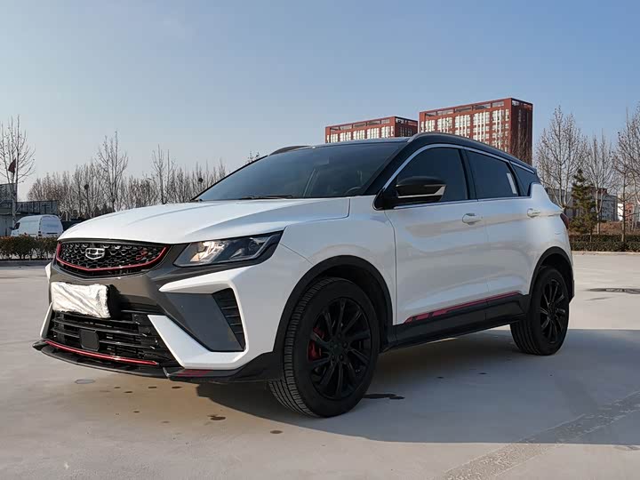 Фото 1 - Geely Coolray