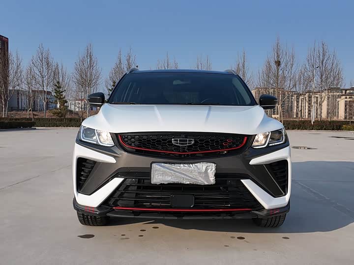 Фото 2 - Geely Coolray