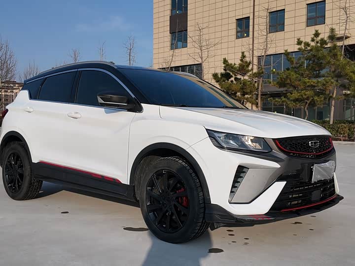 Фото 3 - Geely Coolray