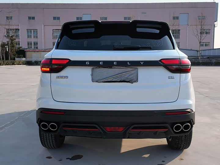 Фото 5 - Geely Coolray