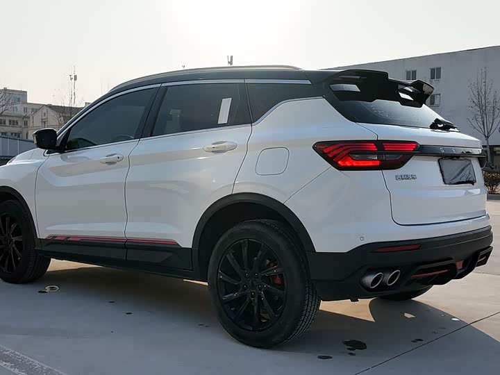 Фото 6 - Geely Coolray