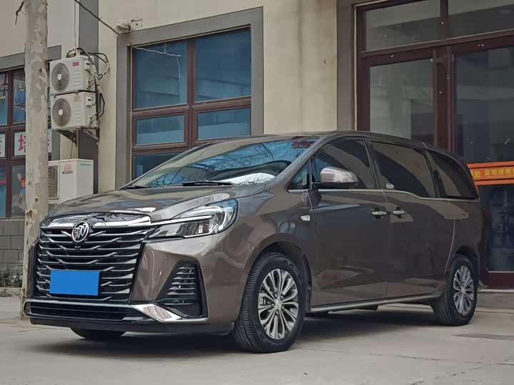 Фото 1 - Buick GL8 ES