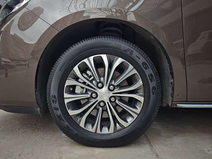 Фото 7 - Buick GL8 ES