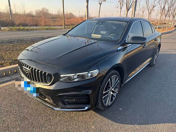 Фото 1 - Geely Preface