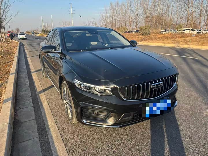 Фото 3 - Geely Preface