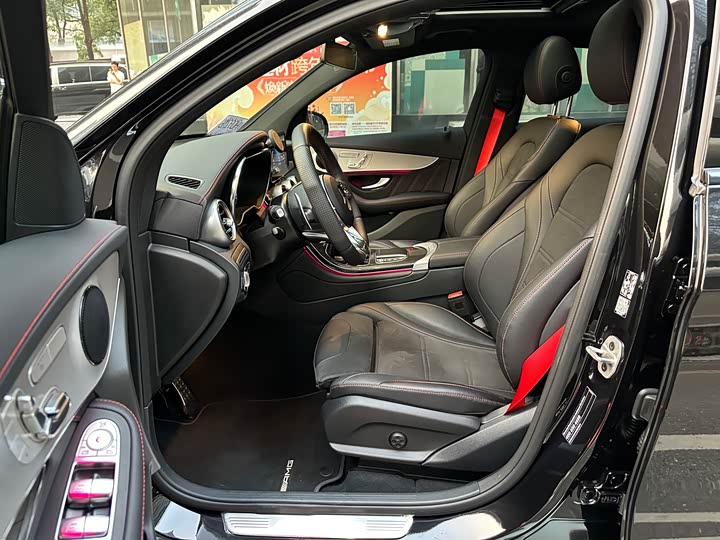 Фото 4 - Mercedes-Benz GLC-Class Coupe AMG