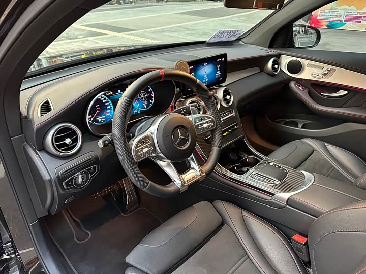 Фото 5 - Mercedes-Benz GLC-Class Coupe AMG