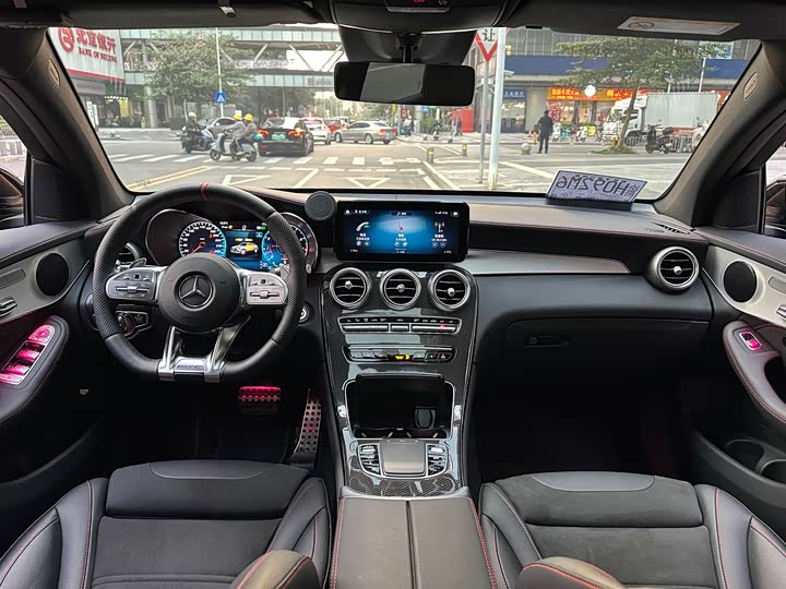 Фото 6 - Mercedes-Benz GLC-Class Coupe AMG